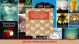 Download  TurnoftheCentury Viennese Patterns and Designs Dover Pictorial Archive EBooks Online