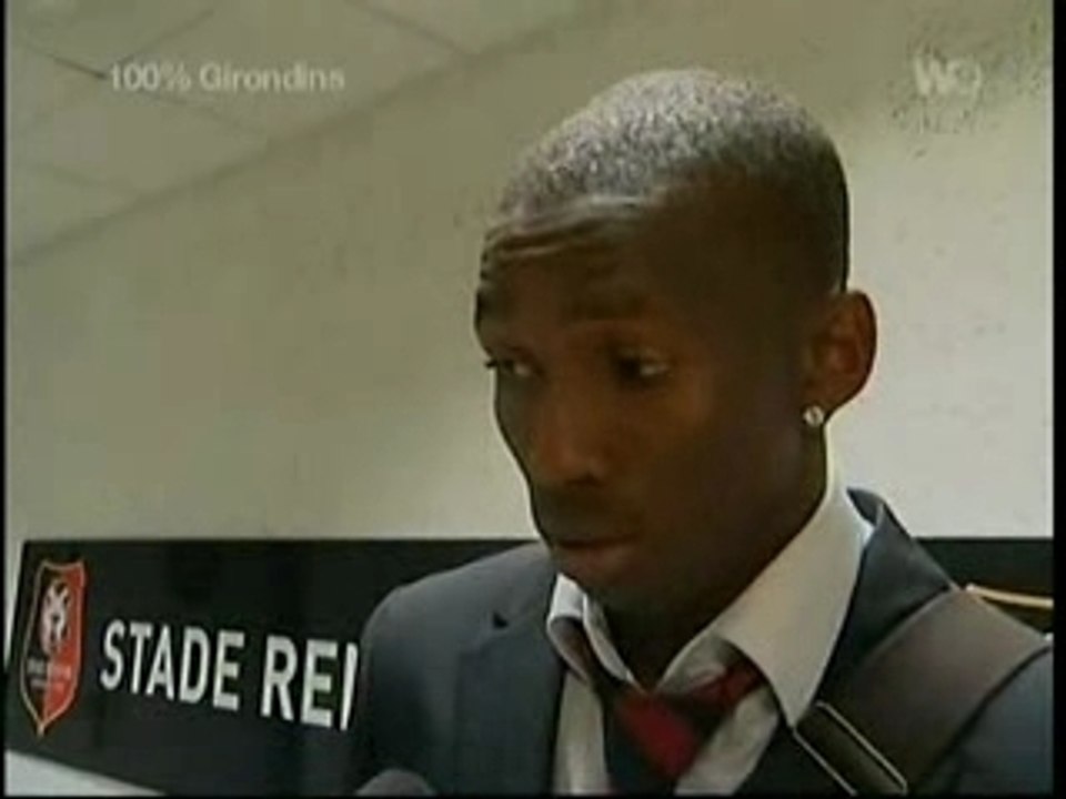 Reactions des joueurs rennais