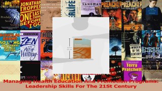 Read  Managing Health Education And Promotion Programs Leadership Skills For The 21St Century Ebook Free