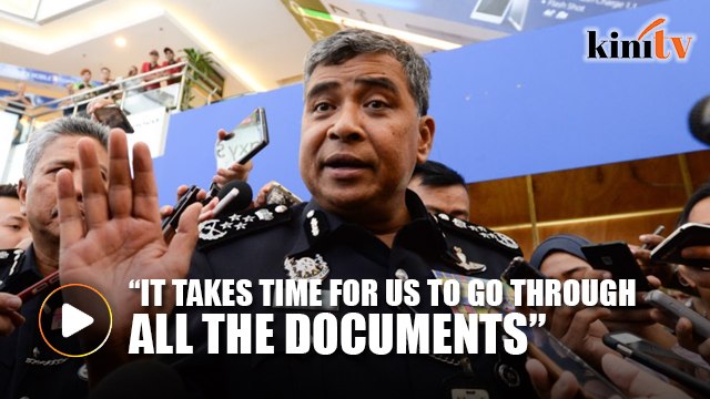 We are investigating, but we need time