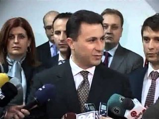 KISHA NE KALANE E SHKUPIT GRUEVSKI PEZULLON NDERTIMIN PAS TENSIONIT ME SHQIPTARET LAJM