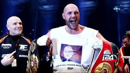 BOXING: TYSON FURY BEATS HEAVYWEIGHT CHAMPION KLITSCHKO