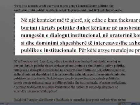 TOPI U SHKRUAN PARTIVE I GATSHEM TE NDERMARR ÇDO VEPRIM PER ZGJIDHJEN E KRIZES LAJM