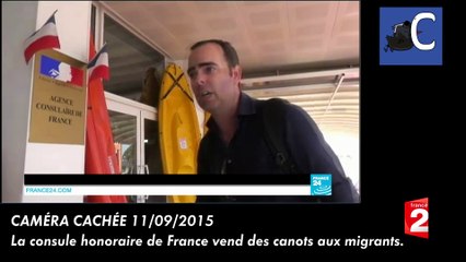 La consule honoraire de France vendait des canots aux migrants.