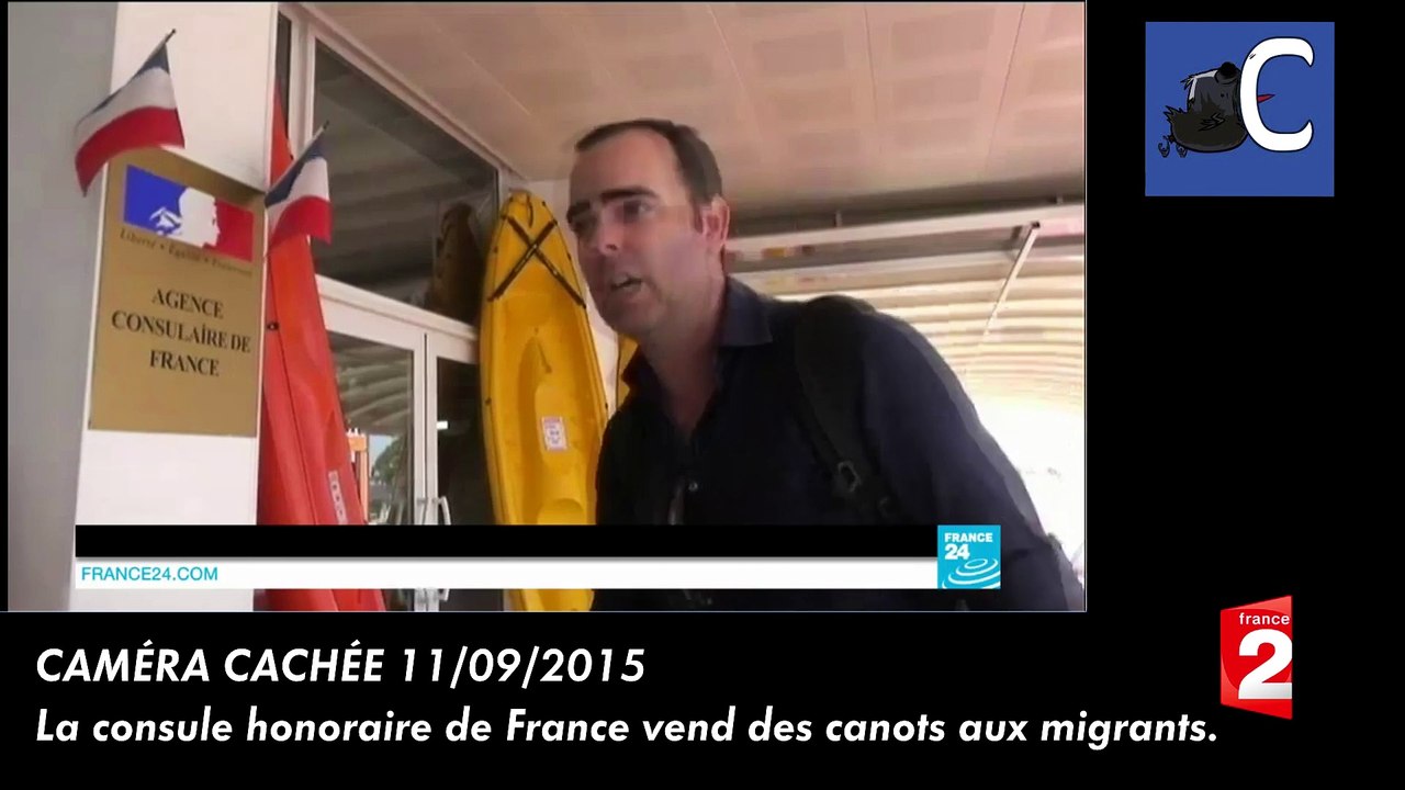 La consule honoraire de France vendait des canots aux migrants.