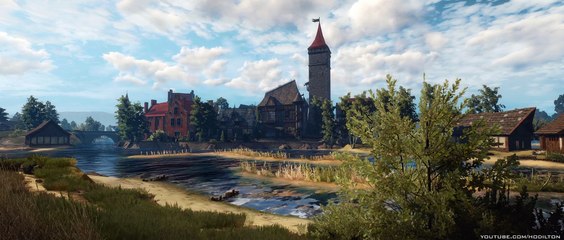 The Witcher 3 Mods - Increased LOD