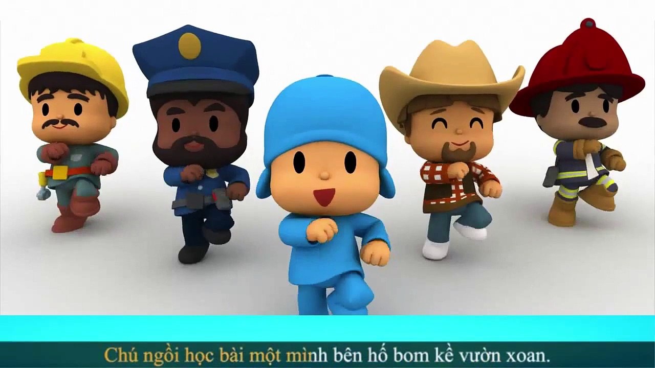POCOYO Hat - MOT CON VIT - NHAC THIEU NHI HAY NHAT