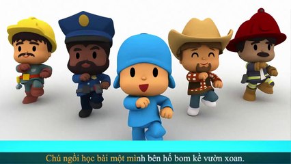 POCOYO Hat - MOT CON VIT - NHAC THIEU NHI HAY NHAT