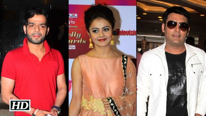 Indian Telly Awards 2015 Karan Patel Kapil Sharma winners