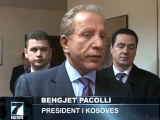 PACOLLI DHE THAÇI PRESIDENTI DHE KRYEMINISTRI FILLOJNE MENJEHERE PUNEN LAJM