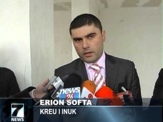 BLLOKOHEN PUNIMET NDERTIMORET BLLOKOJNE GALERINE E RE NE DURRES LAJM