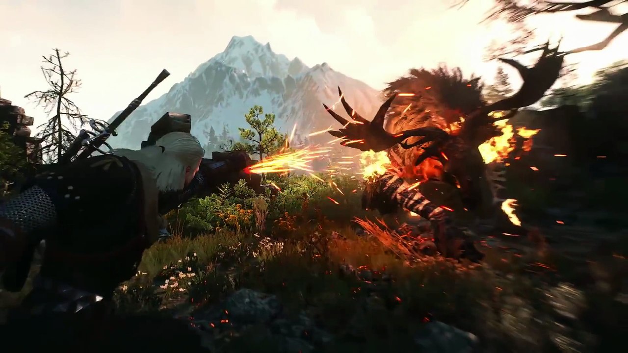 THE WITCHER 3 Epic Trailer
