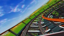 3D - RCT3 - (Dominator)  3D anaglyph Roller Coaster Red_Cyan Glasses Stereo