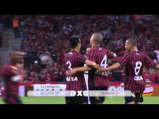 Gols - Brasileirão: Atlético-PR 3 x 0 Flamengo