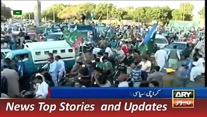 ARY News Headlines 30 November 2015, Geo Political Temperatur High in Karachi LB Election