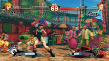 3D - Super Street Fighter IV - 3D Anaglyph Red_Cyan Gasses Stereo
