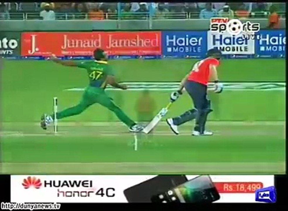 amazing cricket match