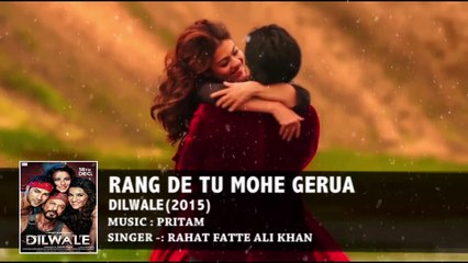 Video herunterladen: Dilwale Songs 2015 _ Rang De Mohe Tu Gerua _ Kajol, Shah Rukh Khan, Varun Dhawan, Kriti Sanon