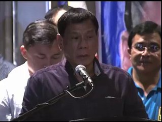 Watch : Duterte Curses Pope Francis Over Traffic During His Visit