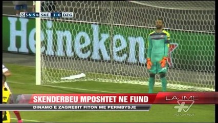 Skënderbeu mundet 2 me 1 nga Dinamo e Zagrebit - News, Lajme - Vizion Plus
