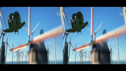 3D Animated - Fly (Adventure) - 3D Side by Side (SBS)