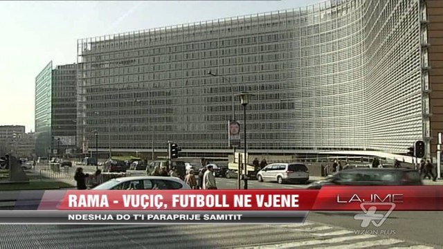 Rama - Vuçiç, futboll në Vjenë - News, Lajme - Vizion Plus