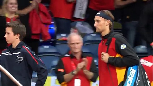 Highlights Ruben Bemelmans (BEL) v Andy Murray (GBR)