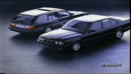 bmw serie 5 spot (1994)