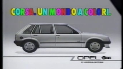 opel corsa spot (1985)