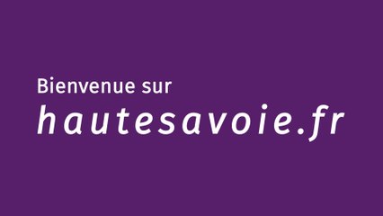 Présentation du nouveau site web du Département