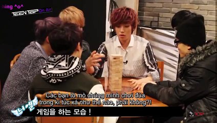 [VIETSUB]TEEN TOP On Air TEEN TOP 2014 World Tour HIGH KICK VCR Hậu Trường Chụp Hình (촬영 현장)