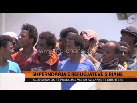 Shpërndarja e refugjatëve sirianë - Top Channel Albania - News - Lajme