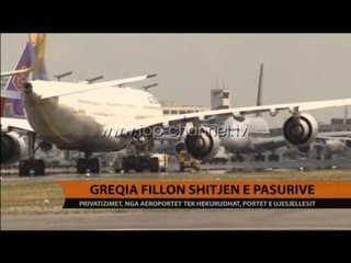 Greqia fillon shitjen e pasurive - Top Channel Albania - News - Lajme