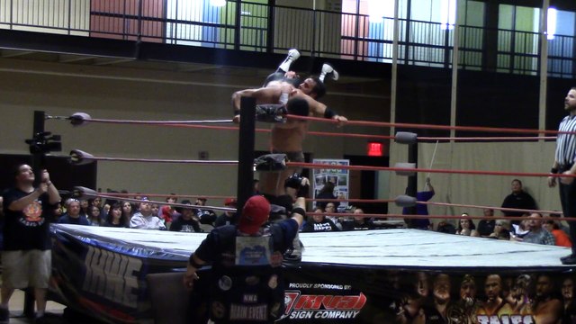 Absolute Ricky Starks vs. Moonshine Mantell - NWA Iconic Heroes of Wrestling Excellence