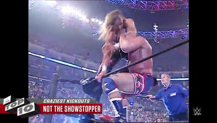Craziest Kickouts- WWE Top 10