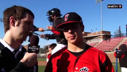 College Baseball Post Game Shenanigans
