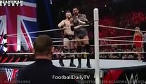 Wayne Rooney Appears On WWE RAW and Slaps Wade Barrett - Video Dailymotion