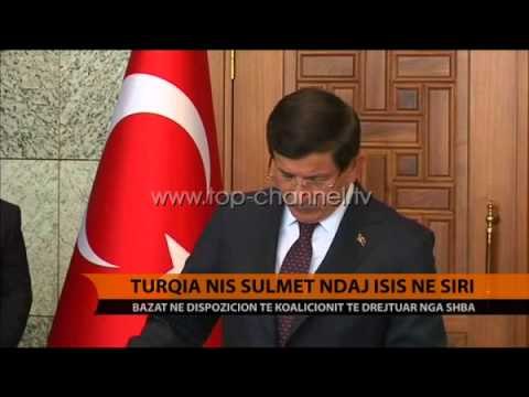 Avionët turq bombardojnë bazat e ISIS në Siri - Top Channel Albania - News - Lajme