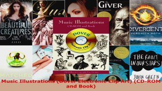 Read  Music Illustrations Dover Electronic Clip Art CDROM and Book PDF Free