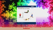 By National Academy of Sports Medicine NASM Essentials of Corrective Exercise Training PDF