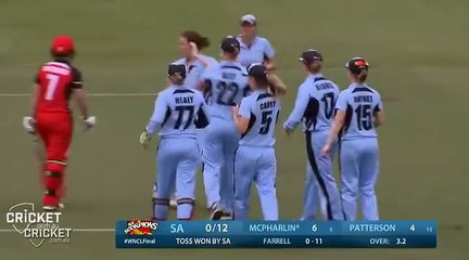 cricketcomau-Farrell strikes early video hd cricket