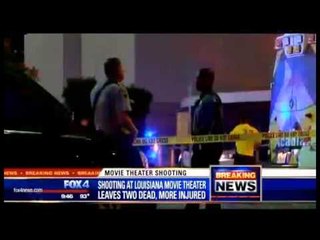 TRAGJEDI NE NJE KINEMA NE LUIZIANA VRET TRE PERSONA DHE ME PAS VETEVRITET LAJM