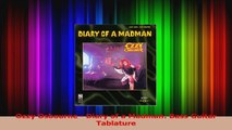Download  Ozzy Osbourne  Diary of a Madman Bass Guitar Tablature Ebook Free