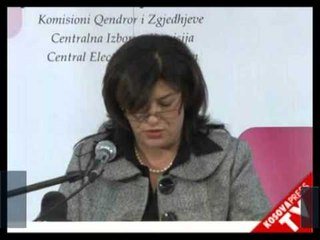 ZGJEDHJET NE KOSOVE KQZ HEDH SHORTIN E FLETES SE VOTIMIT LAJM