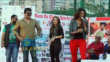 Bollywood Lady Action Director Chitah Yajnesh Shetty Celebrates Bruce Lee's 75th Birthday