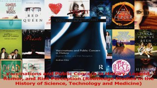 Read  Vaccinations and Public Concern in History Legend Rumor and Risk Perception Routledge Ebook Free