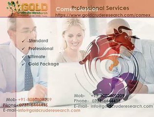 Comex Signals: gold crude research