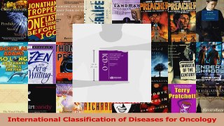 Read  International Classification of Diseases for Oncology PDF Free