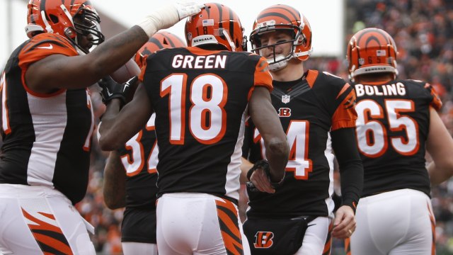 Morrison: Dalton, Bengals Roll Rams