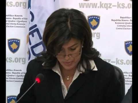 PERGATITI FAN TV KOSOVE ZGJEDHJET NE RAHOVEC NE BALOTAZH LDK DHE PDK LAJM